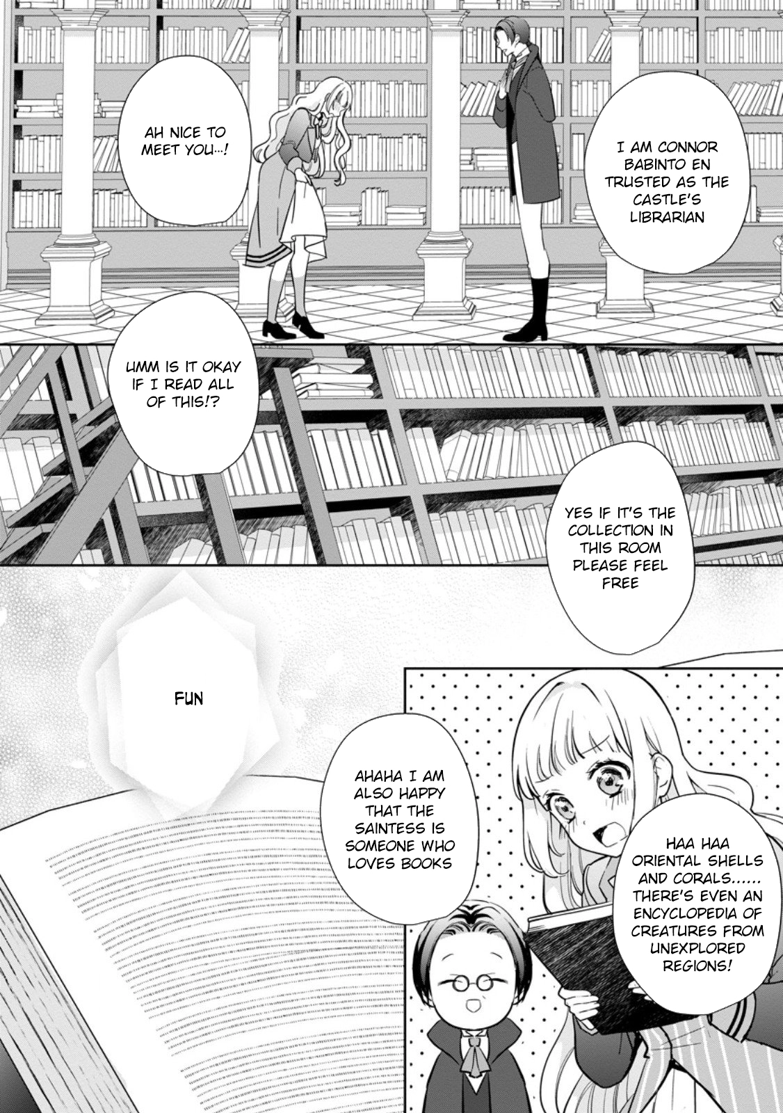 The Dreaming Saint Chosen as the Prince’s Bedside Companion Chapter 3 Page 21